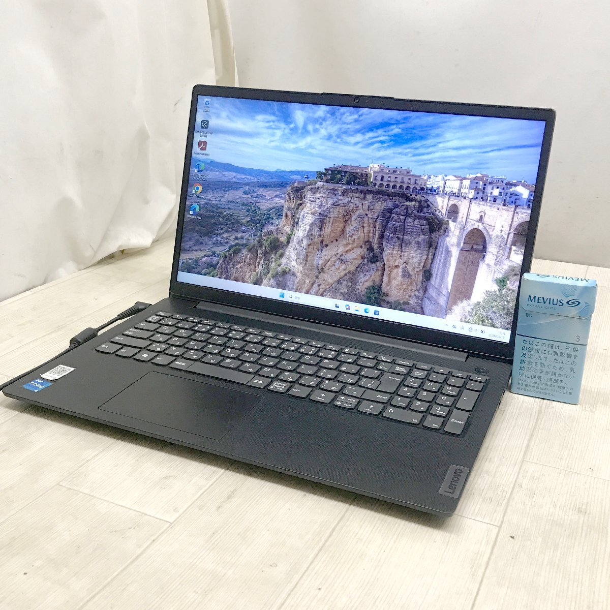 岐森i999 Lenovo製 ノートPC【Windows 11 Pro】11th Gen Intel Core i5-1135G7 @2.40GHz/8GB/64ビット/SSD■Lenovo V15 G2拍卖