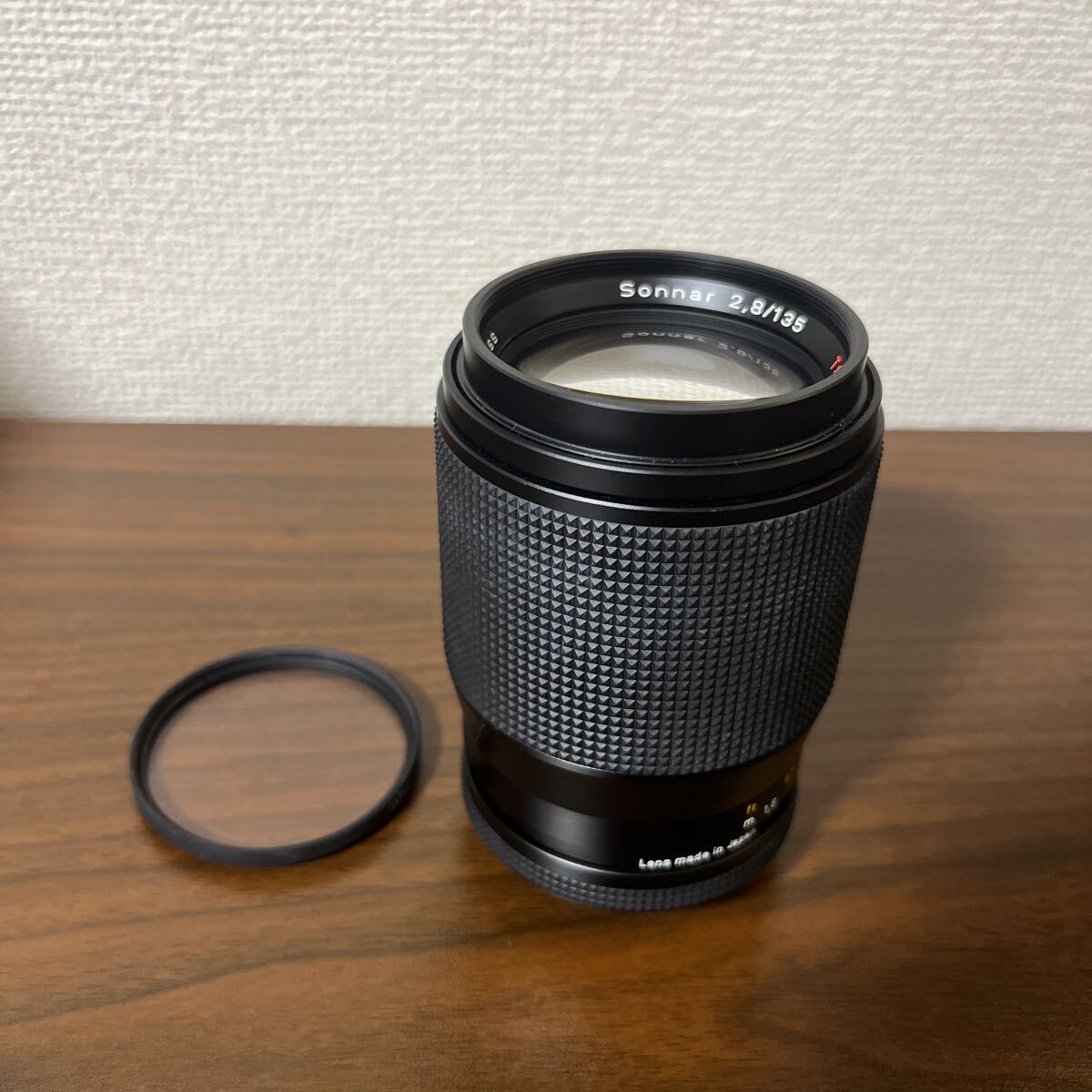 CONTAX Carl Zeiss Sonnar 135mm F2.8 T* AEJ 中望遠単焦点レンズ コンタックス カールツァイス ゾナー 動作確認済み拍卖