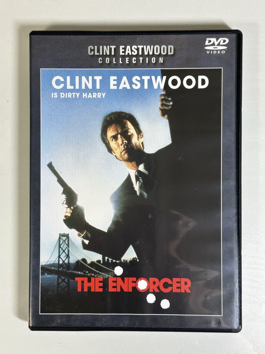 THE ENFORCER ダーティハリー3 DL-21511 DVD VIDEO 再生未確認拍卖