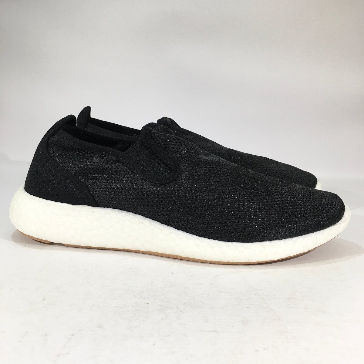 27.5cm adidas SLIPON PURE HM HUMAN MADE H02546 アディダス スリッポン ピュア HM ヒューマンメイド ブラック H81130 2000001768600 TYO拍卖