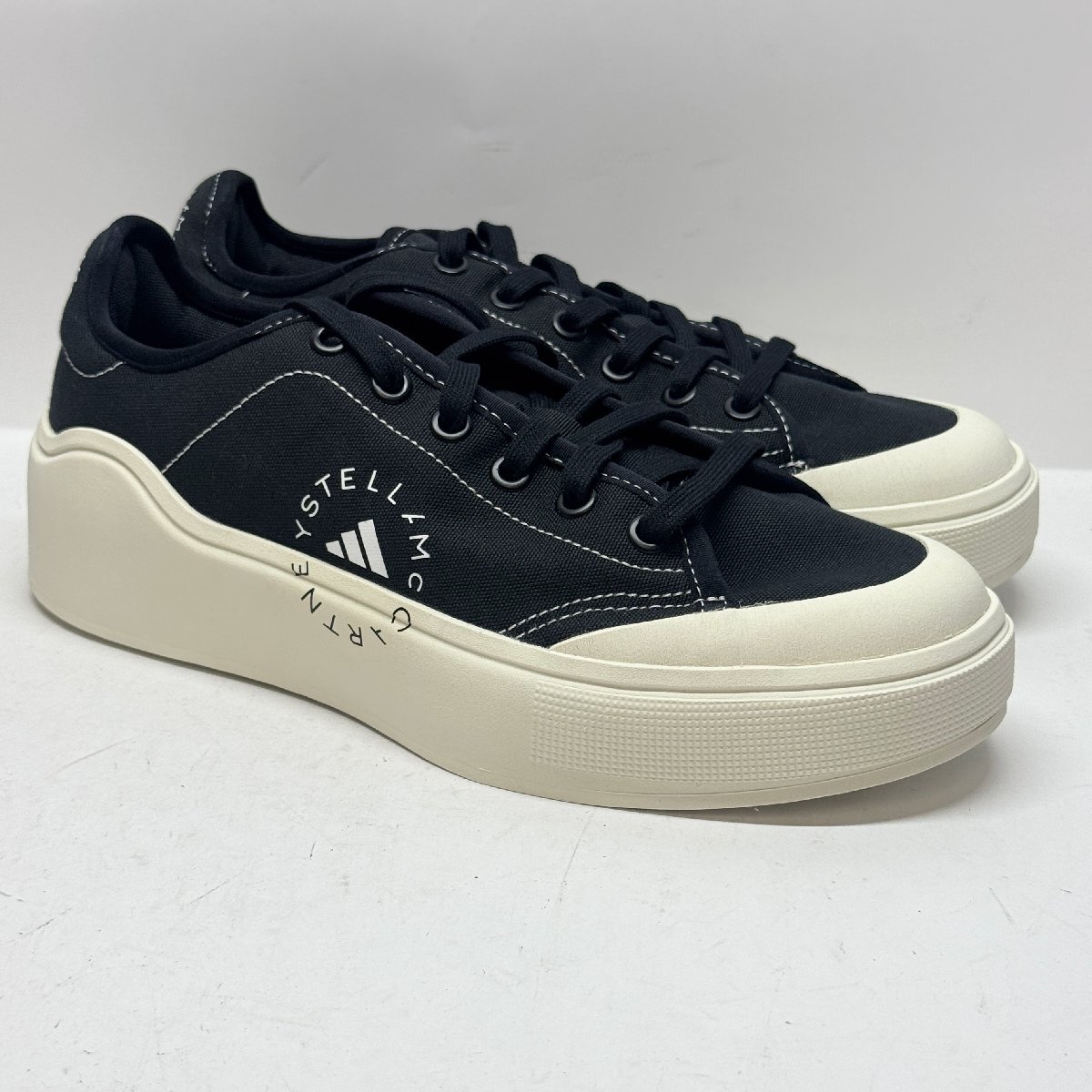 26.5cm adidas aSMC COURT COTTON HP5702 アディダス コート コアブラック 2100000178674 H114371 OSK拍卖