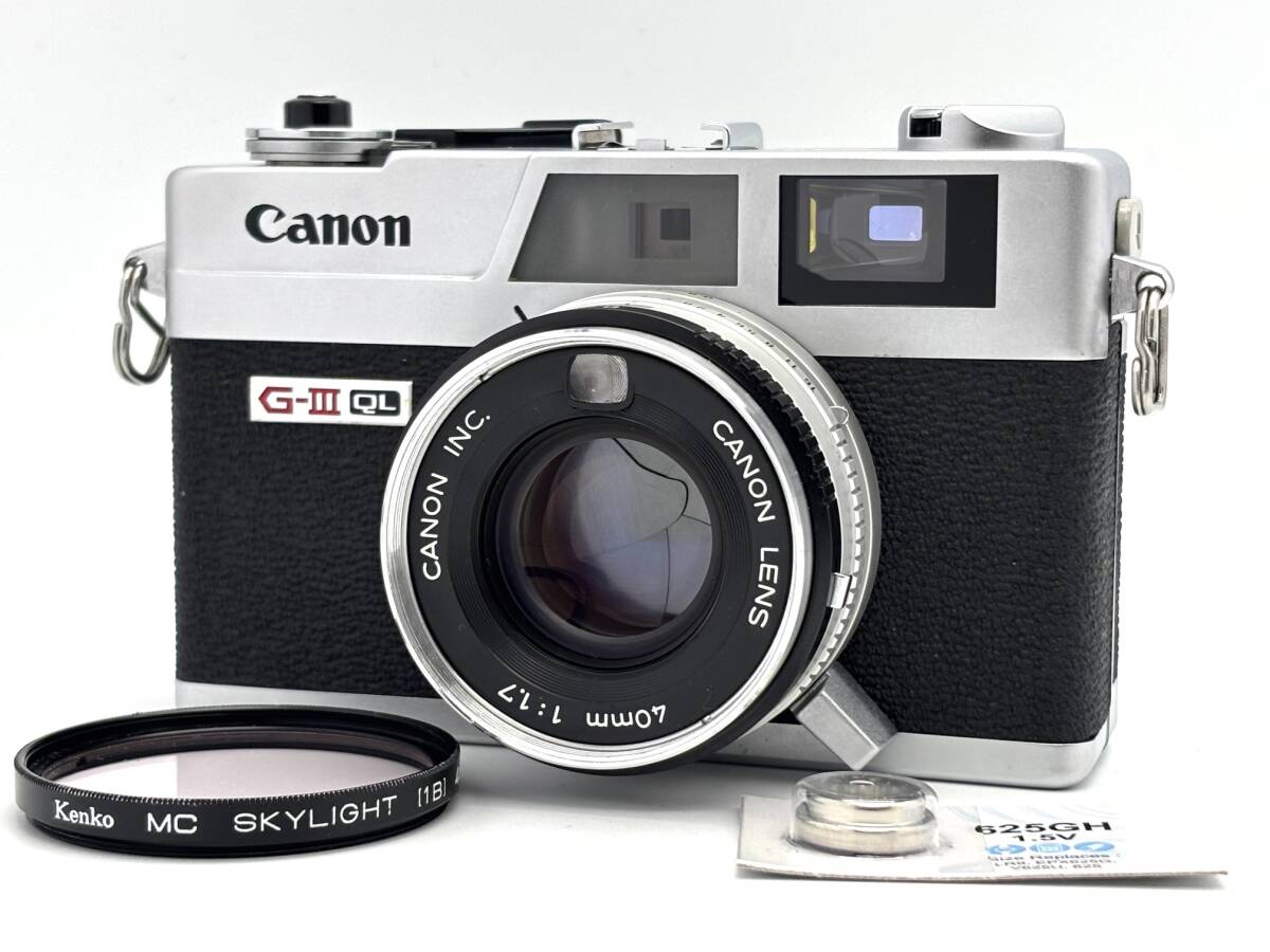 Canon Canonet QL17 GⅢ キャノン キャノネットQL17 G3 @742416拍卖