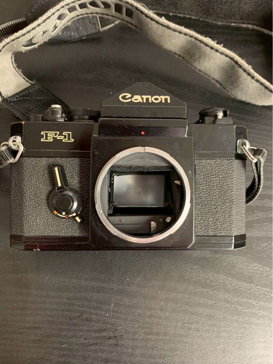 Canon F-1 キヤノン フィルム一眼レフカメラ ブラック拍卖