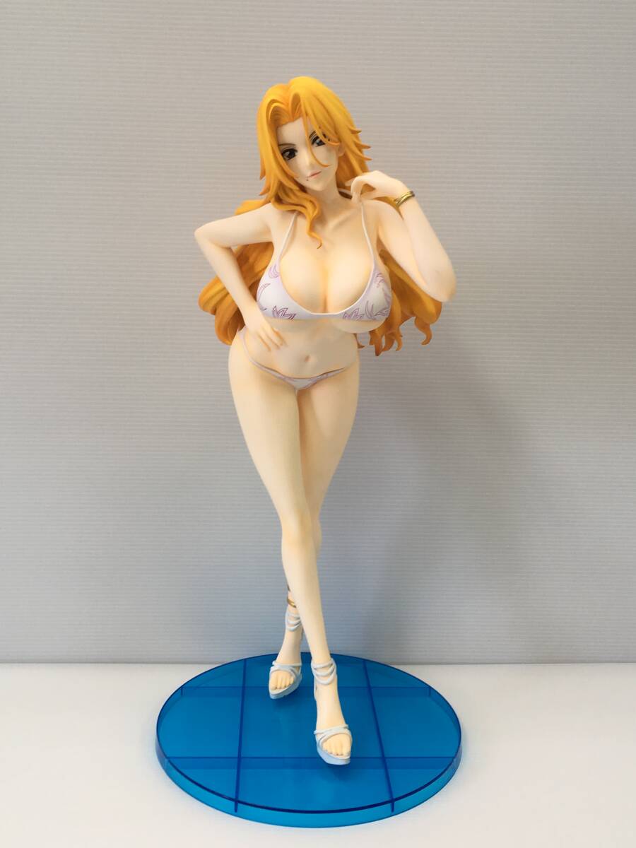 okf945 現状渡し BLEACH 松本乱菊 水着Ver. 1/4 B-Style メガハウス ※本体のみ ブリーチ拍卖