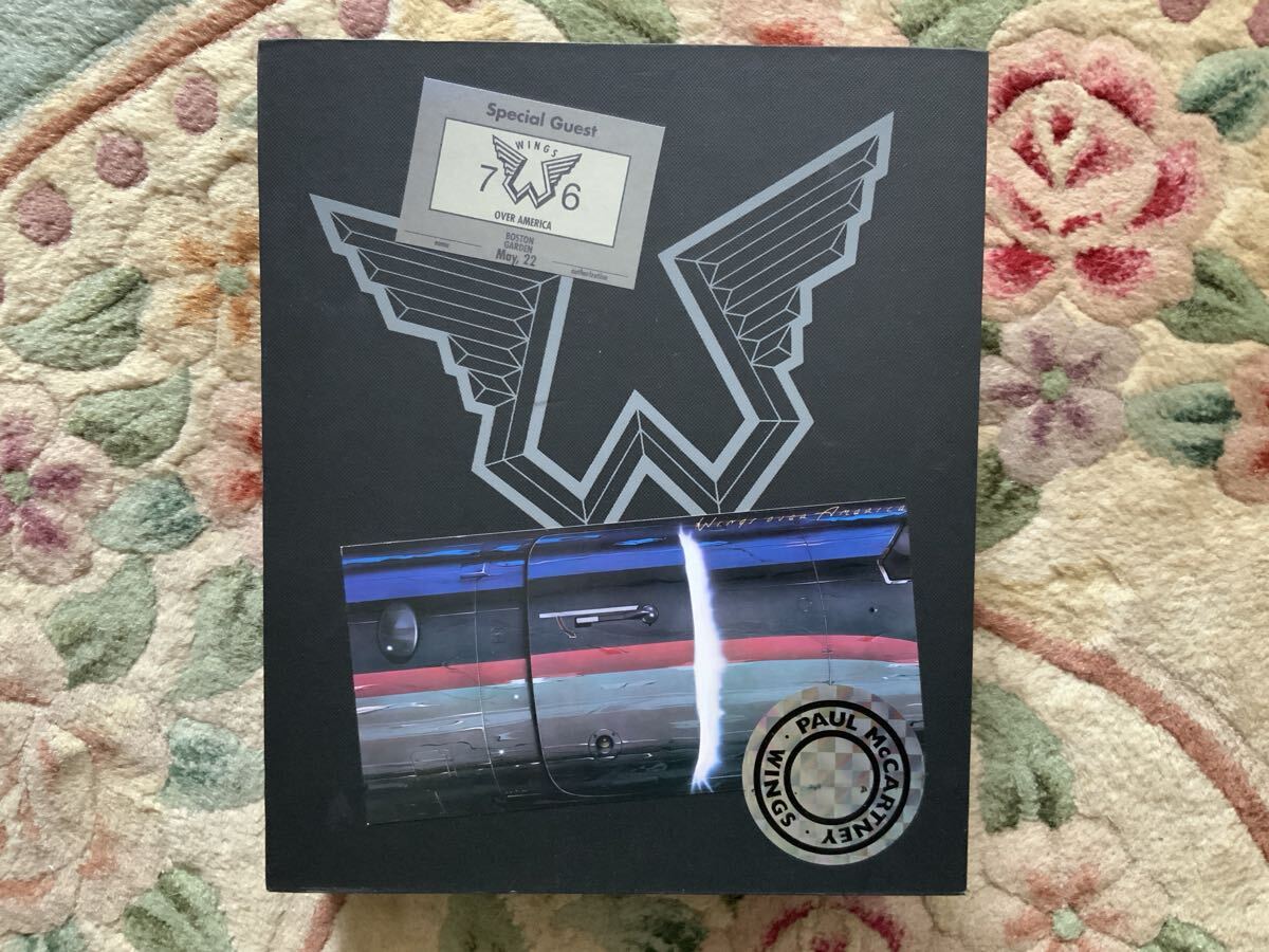 ポール マッカートニー ウイングス Paul McCartney Wings 『WINGS OVER AMERICA 』 スーパーデラックス エディション 国内版 3SHMCD+DVD拍卖