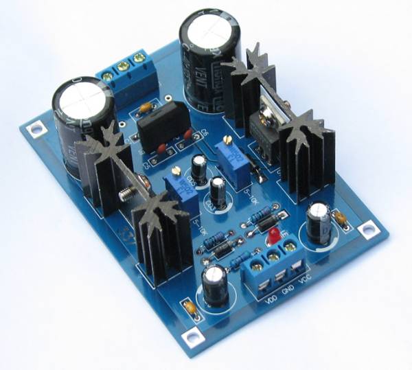 〇新品LM317LM337正負電源キット(±1.25-±24V)拍卖