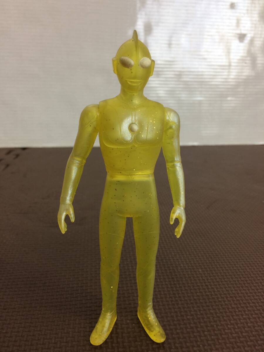 ウルトラマン グリッター バージョン ウルトラヒーローシリーズ ULTRAMAN ソフビ バンダイ BANDAI拍卖