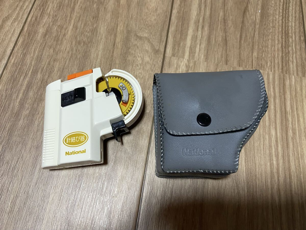 National ナショナル 針結び器 BH-710 釣り具 ケース付き拍卖