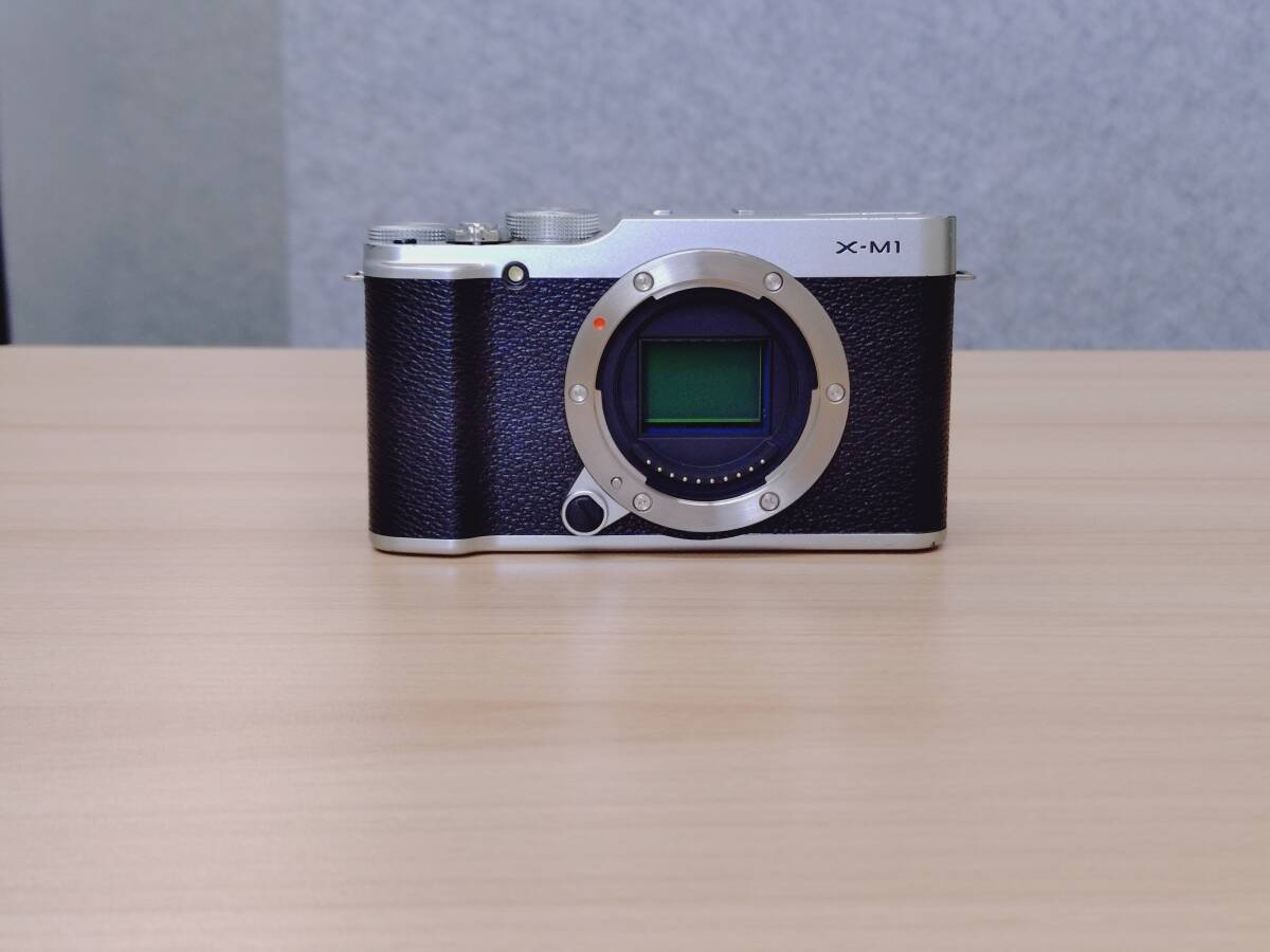 FUJIFILM X-M1 ボディ ミラーレス一眼カメラ フジフィルム #1521拍卖