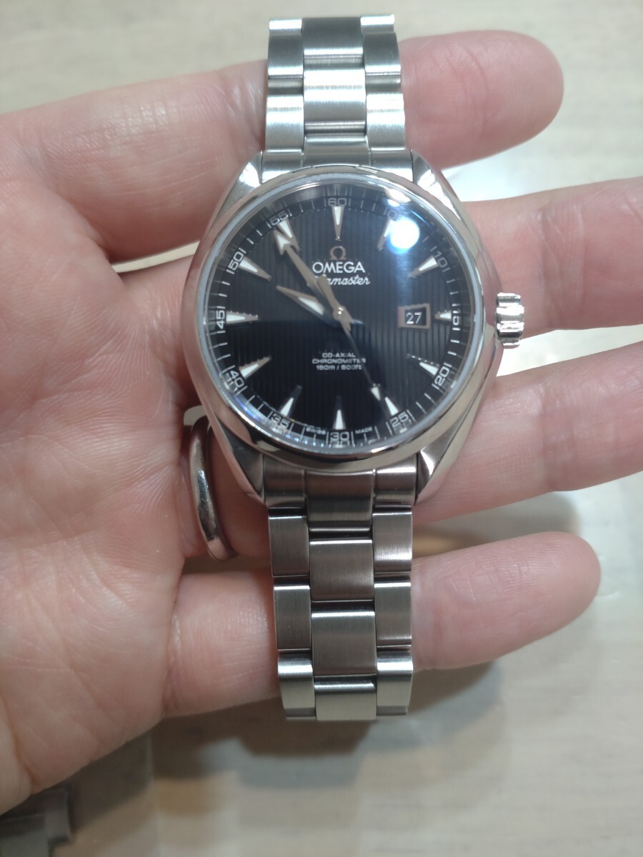 オメガ Seamaster アクアテラ コーアクシャル 34mm 拍卖