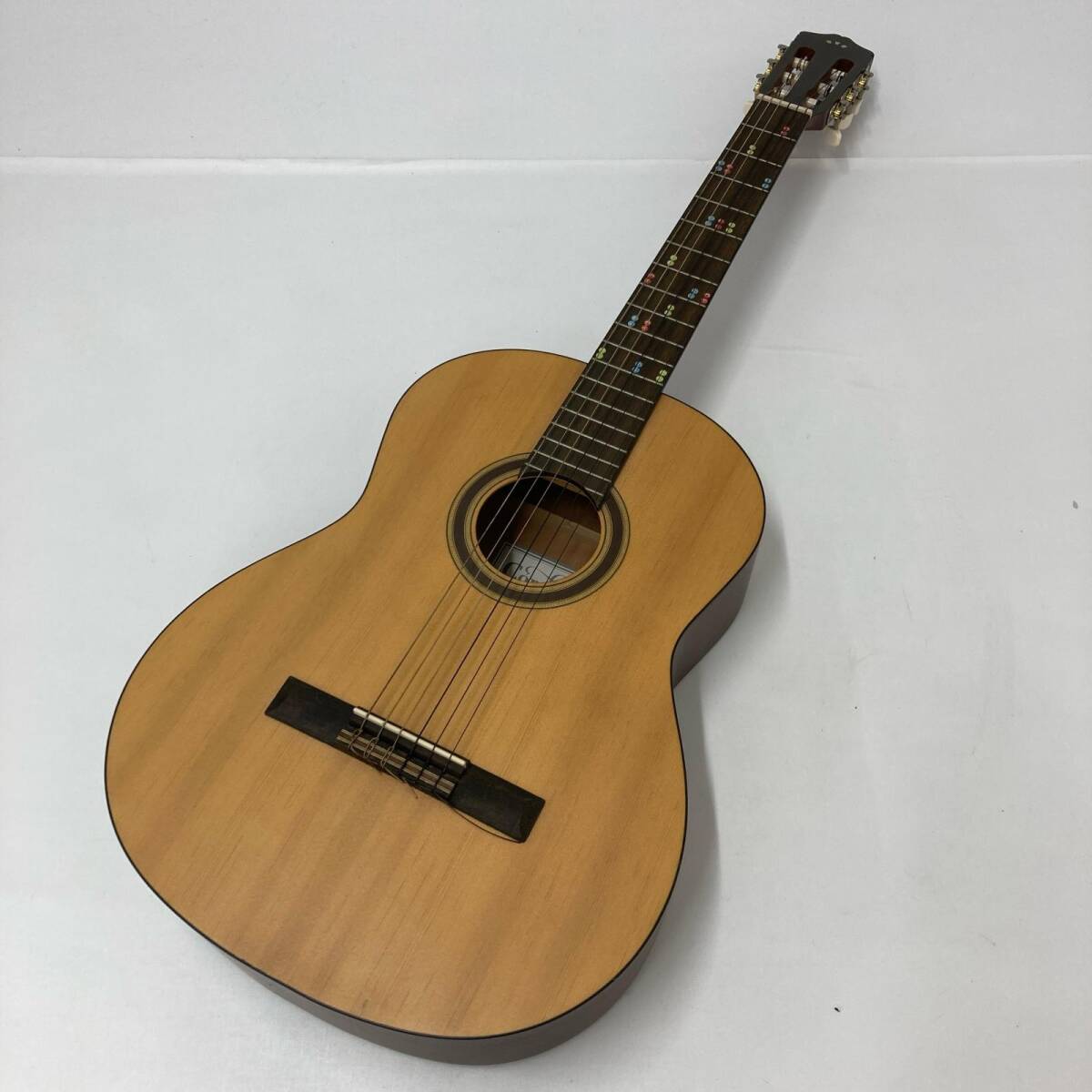△ Cordoba CP100 クラシックギター ガットギター コルドバ ポジションガイドシール付 ナイロン弦 入門用 弦楽器 アコギ 現状品 中古拍卖