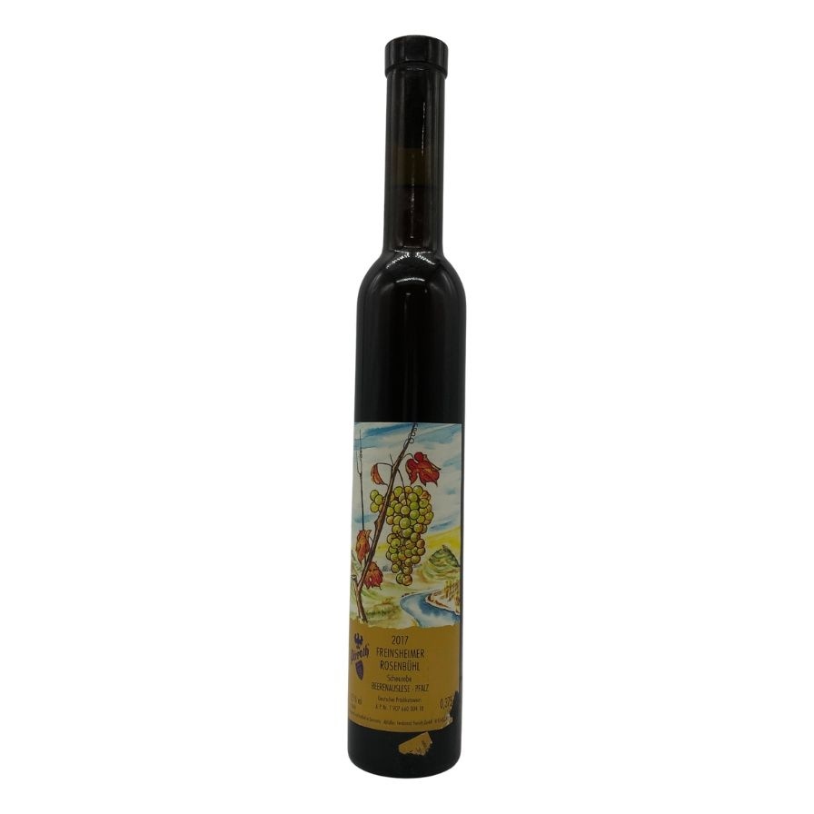 フラインスハイマー ローゼンビュール ベーレンアウスレーゼ 2017 375ml 8.5% FREINSHEIMER ROSENBUHL 【L4】拍卖