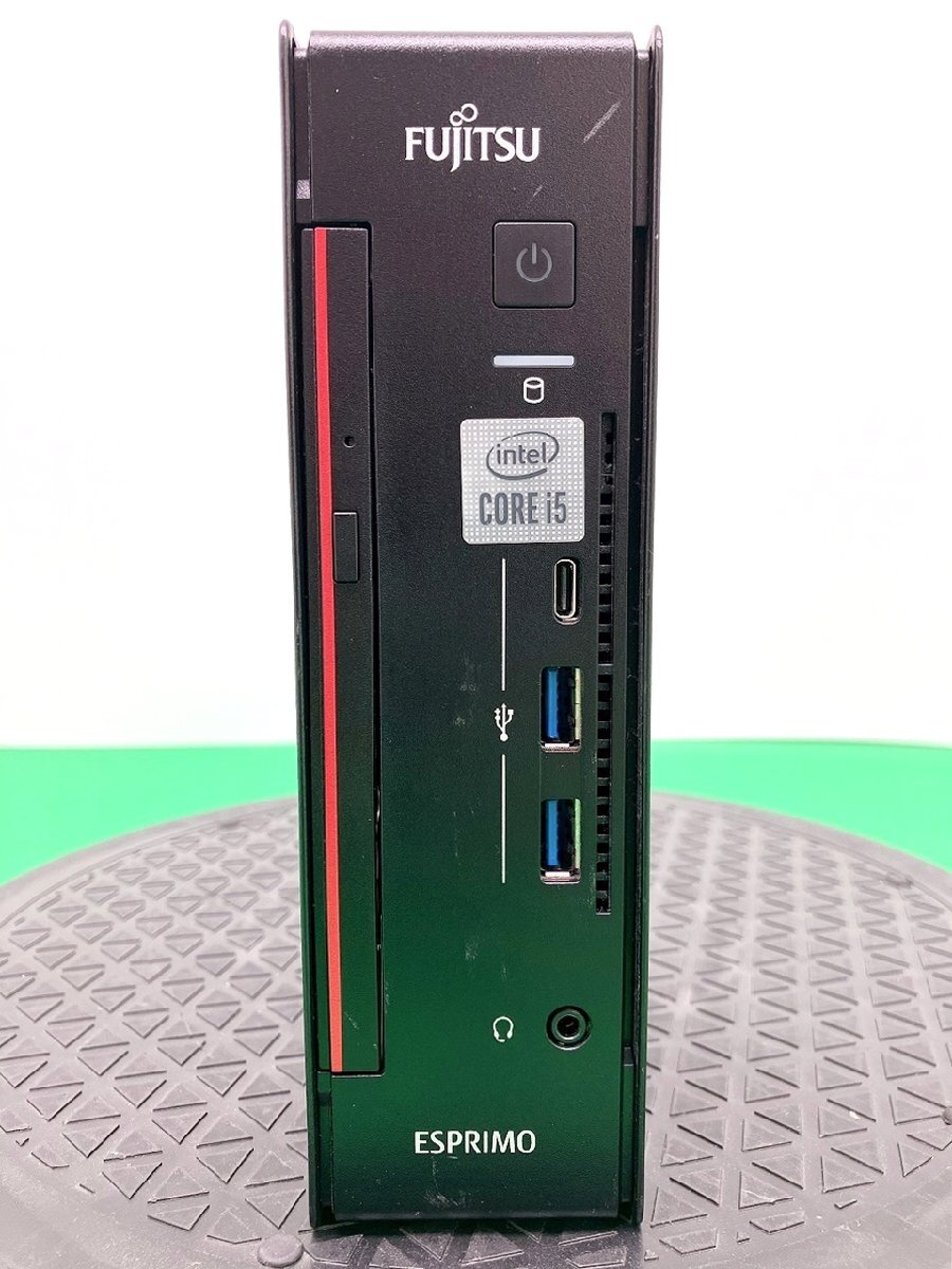 【1円スタート】【埼玉発送】【動作確認済】FUJITSU / FMVB1501M / i5-10500T CPU @ 2.30GHz / HDD500GB / 8GB / Windows11Pro拍卖