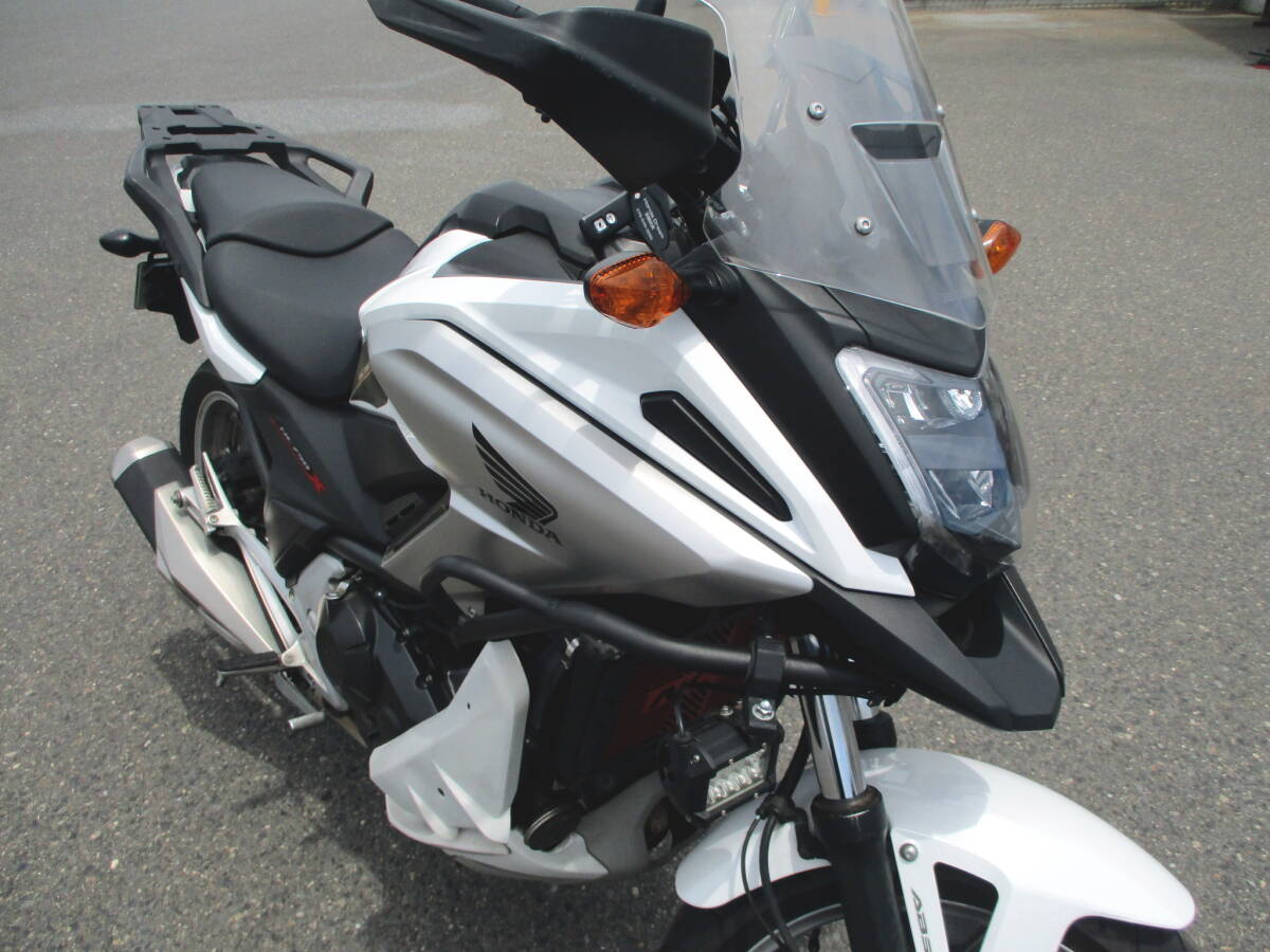 愛知発 NC750X MT RC90 個人出品中古現状 約49,500Km 車検R10年1月 ETC フォグ リアキャリア拍卖