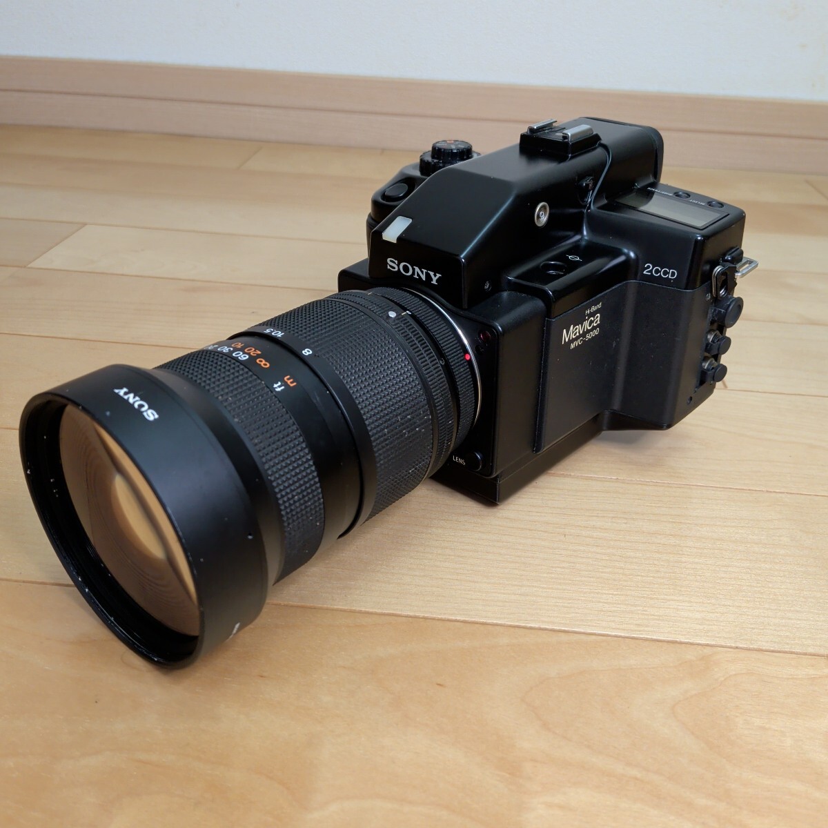 SONY ソニー マビカ Mavica MVC-5000 MCL-807T 電子スチル ビデオカメラ 故障品拍卖