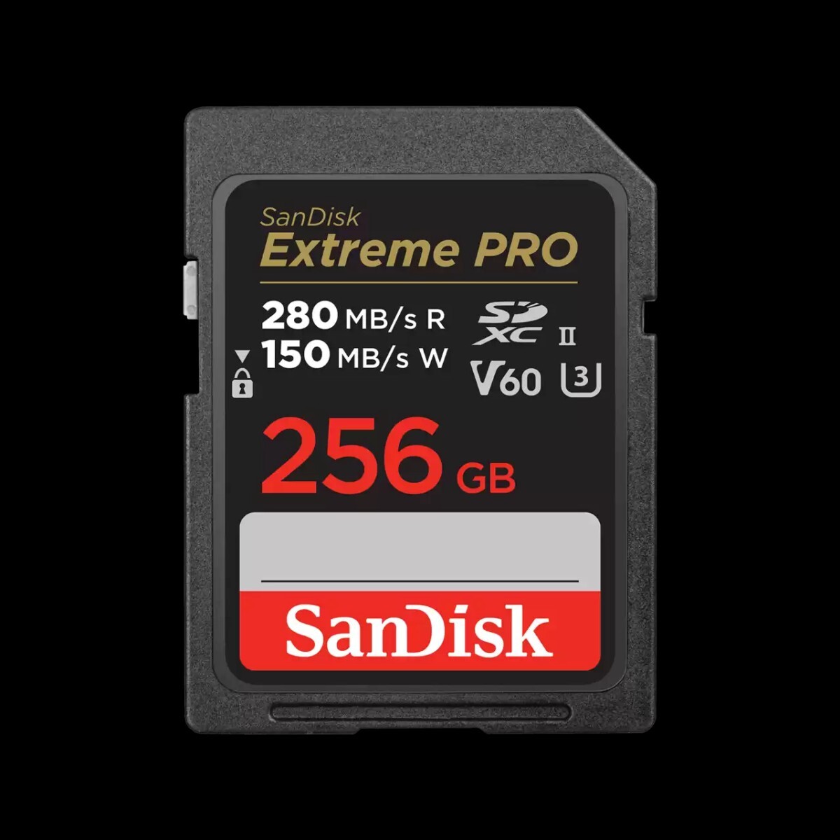 【新古品・正規品】SanDisk Extreme PRO SDXC 256GB 280MB/s V60 UHS-II データ消去、フォーマット済み 1枚単位拍卖