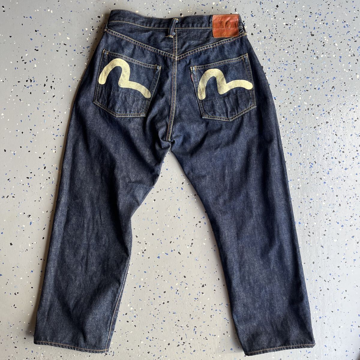 EVISU エヴィス デニムパンツ No2 Lot2001 濃紺 W34 MADE IN JAPAN 中古品拍卖