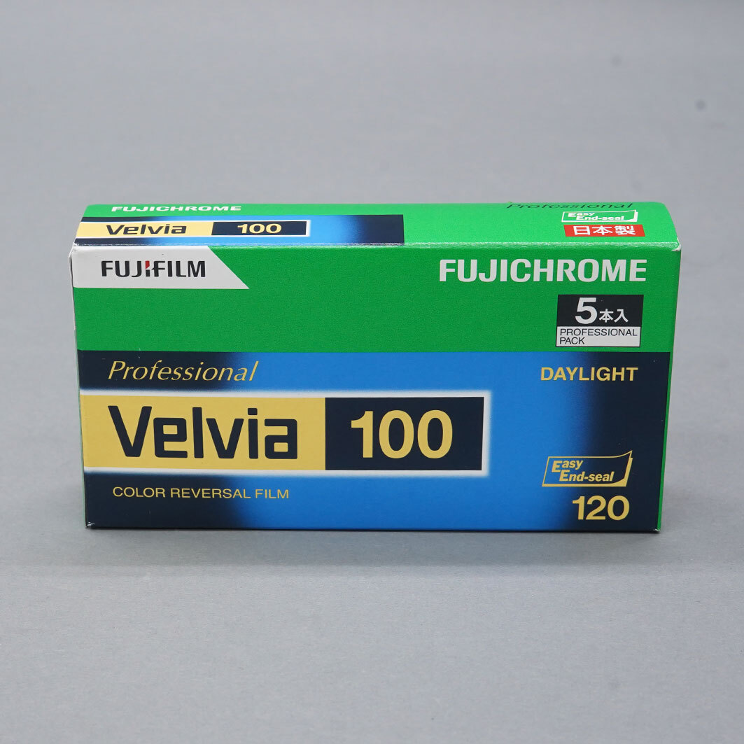 【31】 FUJICHROME Professional Velvia 100 DAYLIGHT 120 フィルム 5本パック 期限切れ その4拍卖