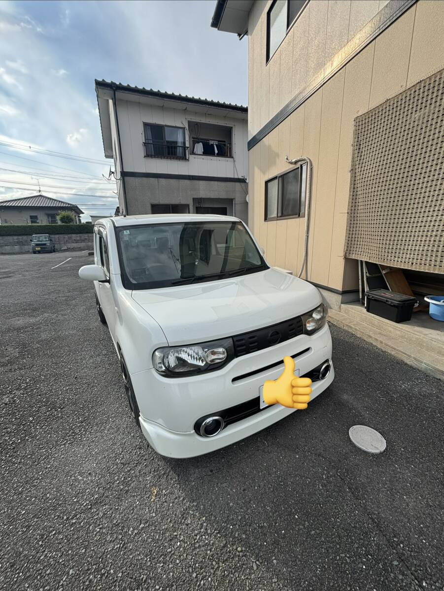 日産キューブ Z12 ニッサン 車検長い拍卖