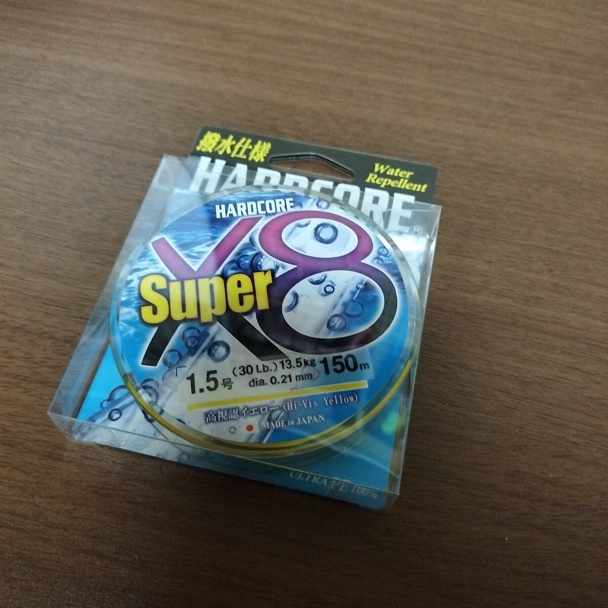 DUEL ハードコア スーパーX8 1.5-150拍卖