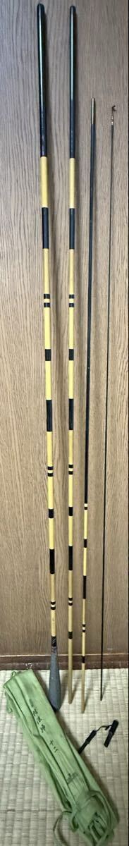Daiwa 三代目 枯法師 十二尺 ヘラブナ へら竿 和竿 ヘラ竿 釣竿 ヘラブナ竿拍卖