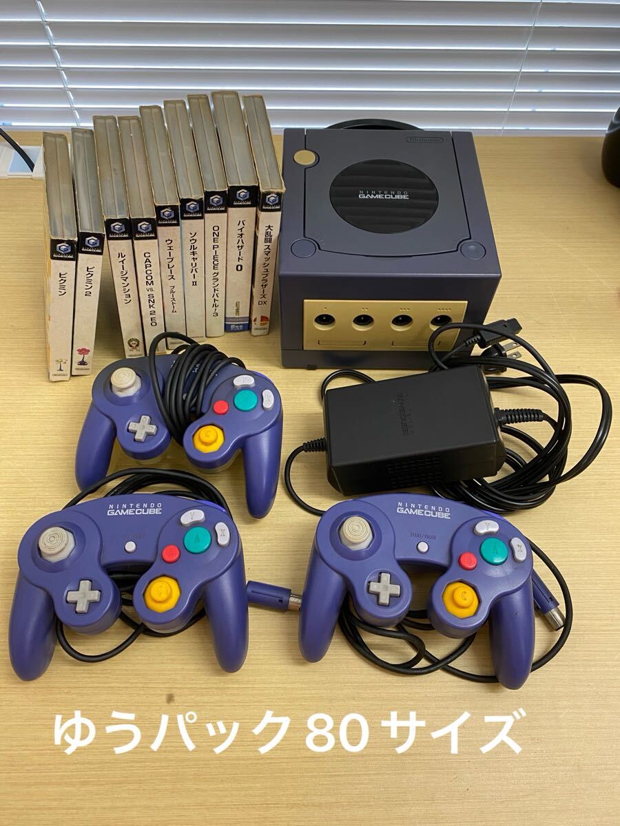 ○B038 Nintendo ゲームキューブ DOL-001 JPN コントローラー ソフト セット 任天堂 GAMECUBE ニンテンドー ピクミン スマブラ など 動作品拍卖