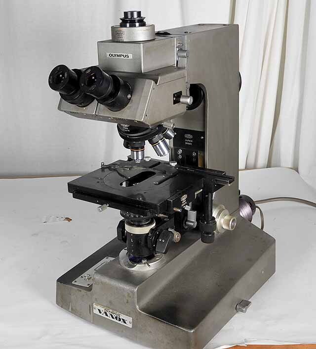 【稀少名機】OLYMPUS オリンパス VANOX 大型研究用顕微鏡 ジャンク品拍卖