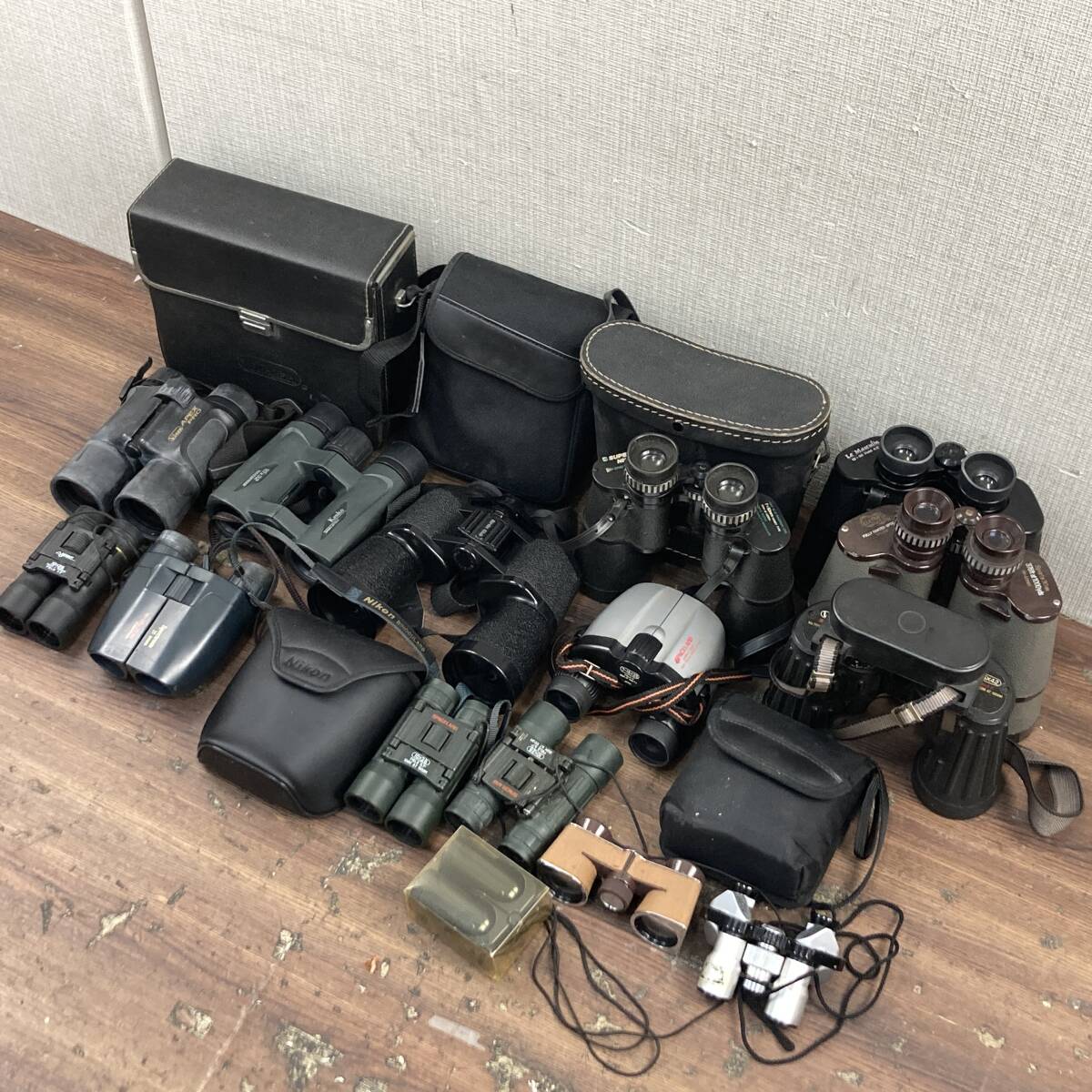 1スタ 双眼鏡 約20台 まとめ Nikon Vixen他 【ジャンク品】 1円 26F ヱ2拍卖
