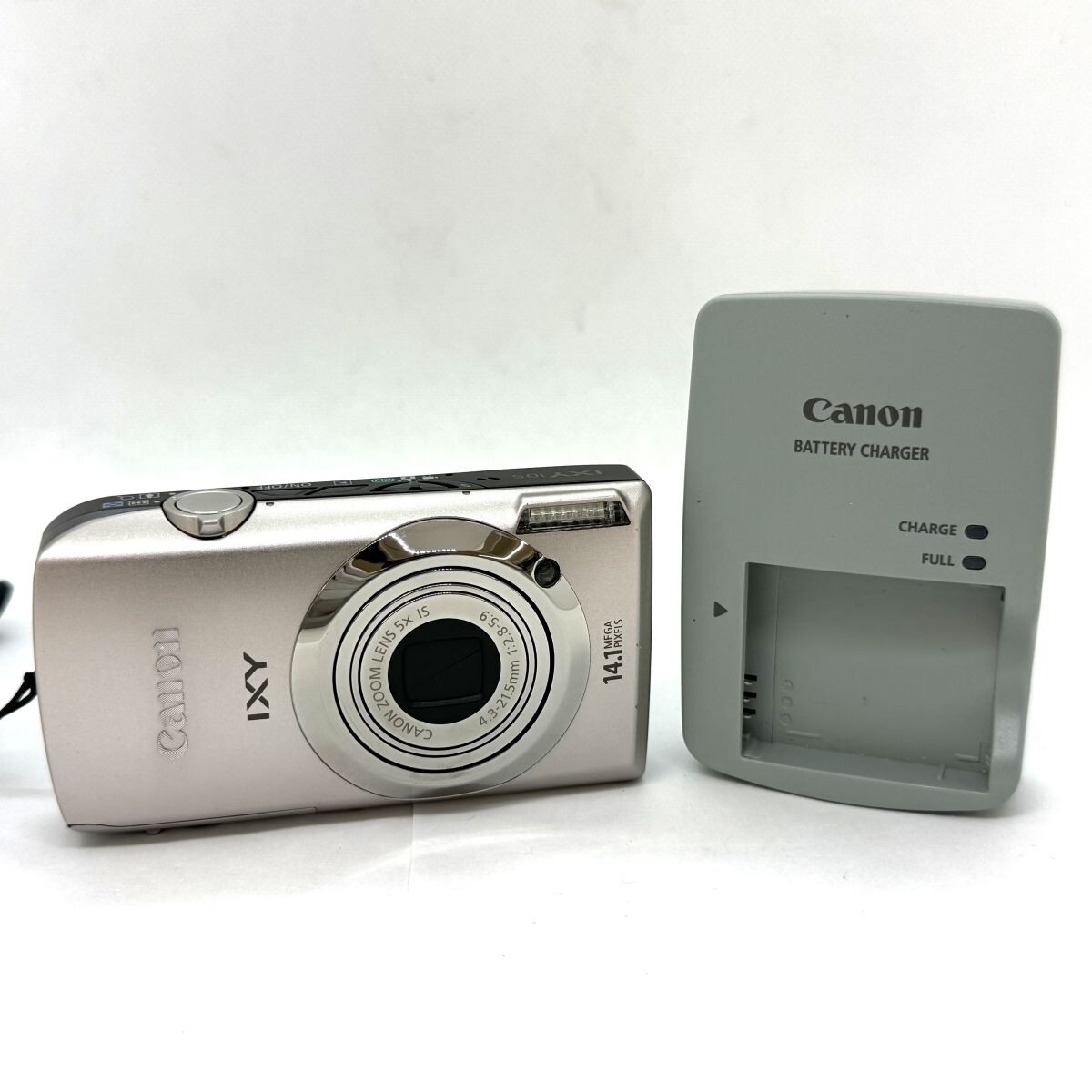 S911-HR4C-102◎ Canon キャノン IXY 10S シルバー コンパクトデジタルカメラ コンデジ シャッター確認済み IB拍卖
