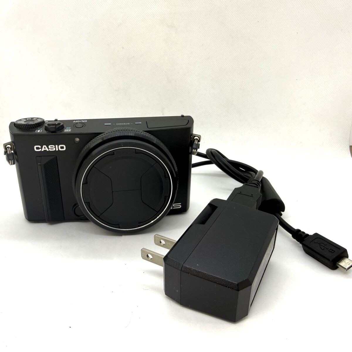 S825-I39C-338◎ CASIO カシオ EXILIM EX-100 ブラック コンパクトデジタルカメラ コンデジ IB拍卖