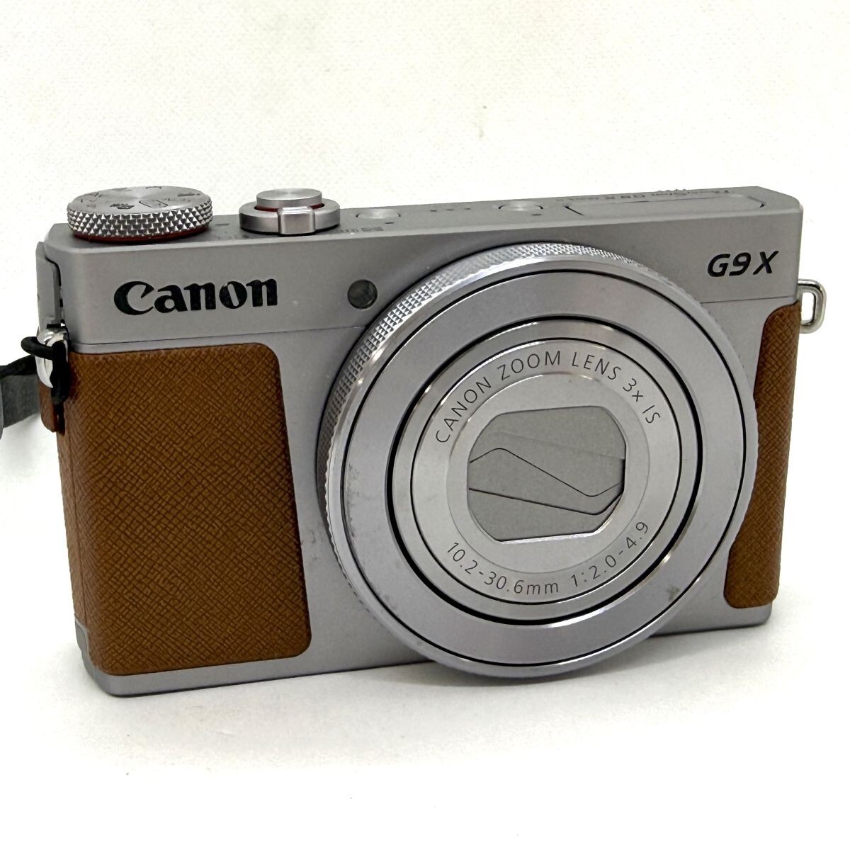 S880-H36C-200◎【美品】 Canon キャノン Powershot G9X MarkII シルバー コンパクトデジタルカメラ コンデジ シャッター確認済み IB拍卖