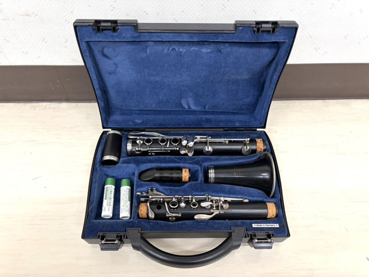 S312-W13-3626 Buffet Crampon ビュッフェ クランポン クラリネット 913157 ハードケース付き IG拍卖