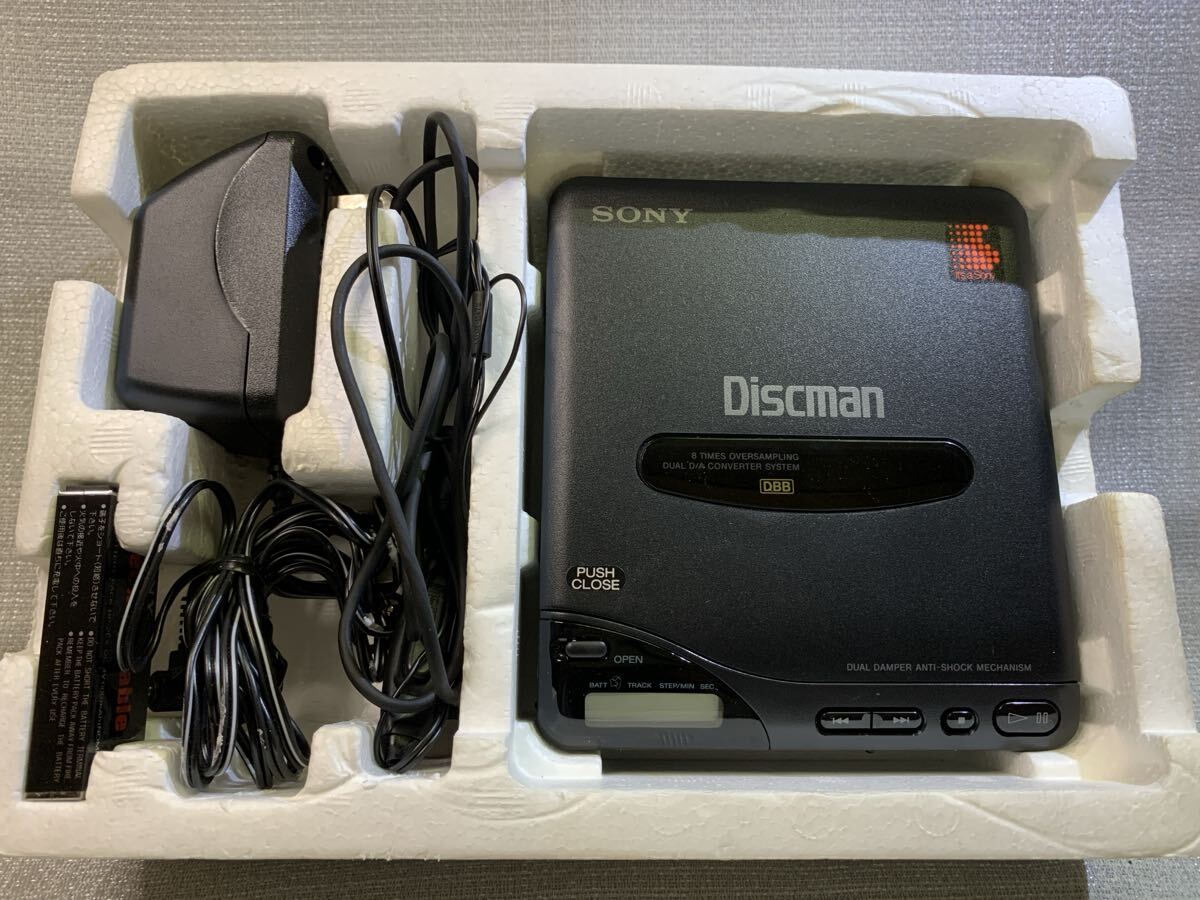 SONY Discman D-66 CDコンパクトプレーヤー 拍卖