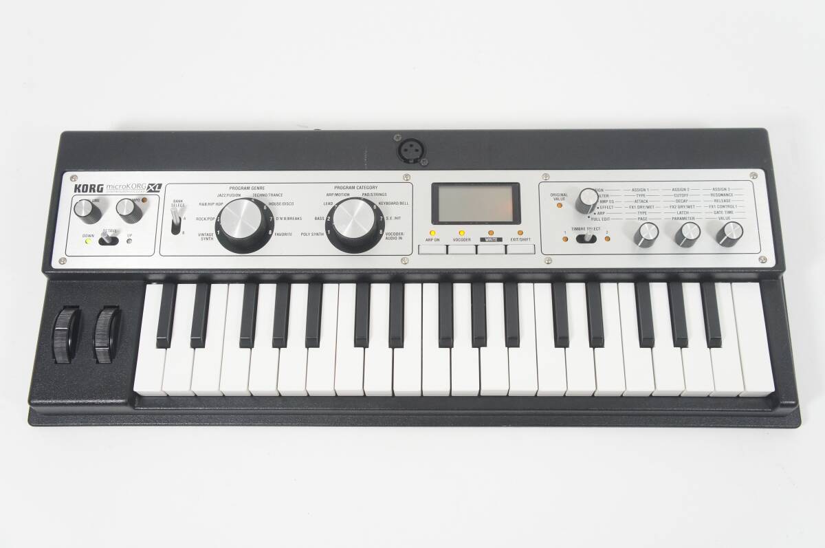 KORG microKORG XL コルグ マイクロコルグ アナログモデリングシンセサイザー拍卖