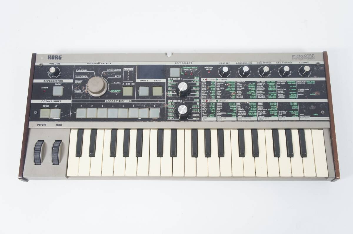 KORG microKORG コルグ アナログモデリングシンセサイザー マイクロコルグ拍卖