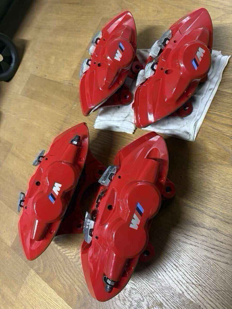 引き取り手渡し限定 BMW純正 M Performance 18インチブレーキ 3シリーズ、1シリーズ 新古品 brembo 4POT拍卖