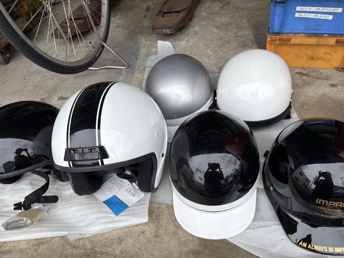 【新品・未使用】ヘルメット各種 1点1,990円!早い者勝ちです。拍卖