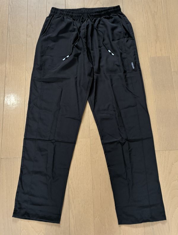 新品7296 春夏用イージートレッキングパンツ 高伸縮即乾 Lサイズ ブラック拍卖