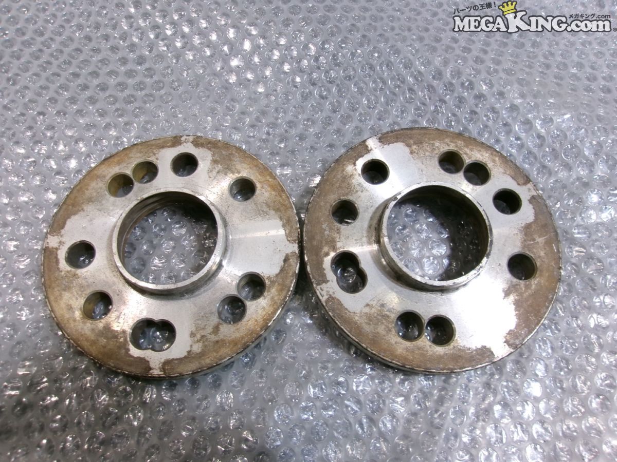 社外 ホイールスペーサー 15mm 4穴 5穴 マルチ PCD98 2枚 / 4KT3-241拍卖