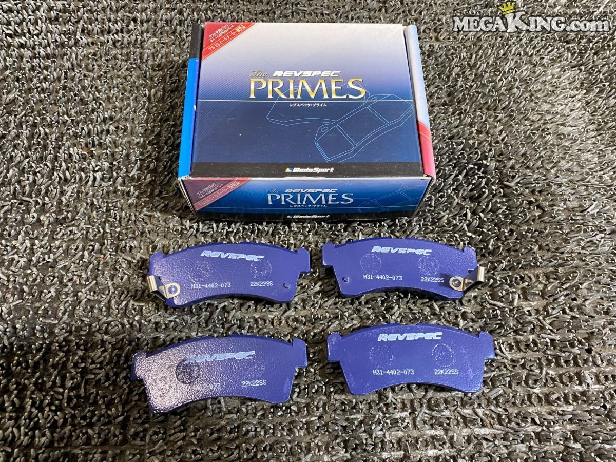 ★未使用★GK3 フィット WedsSport ウェッズスポーツ REVSPEC PRIMES フロント ブレーキパッド PR-H273 / 4T6-1750拍卖