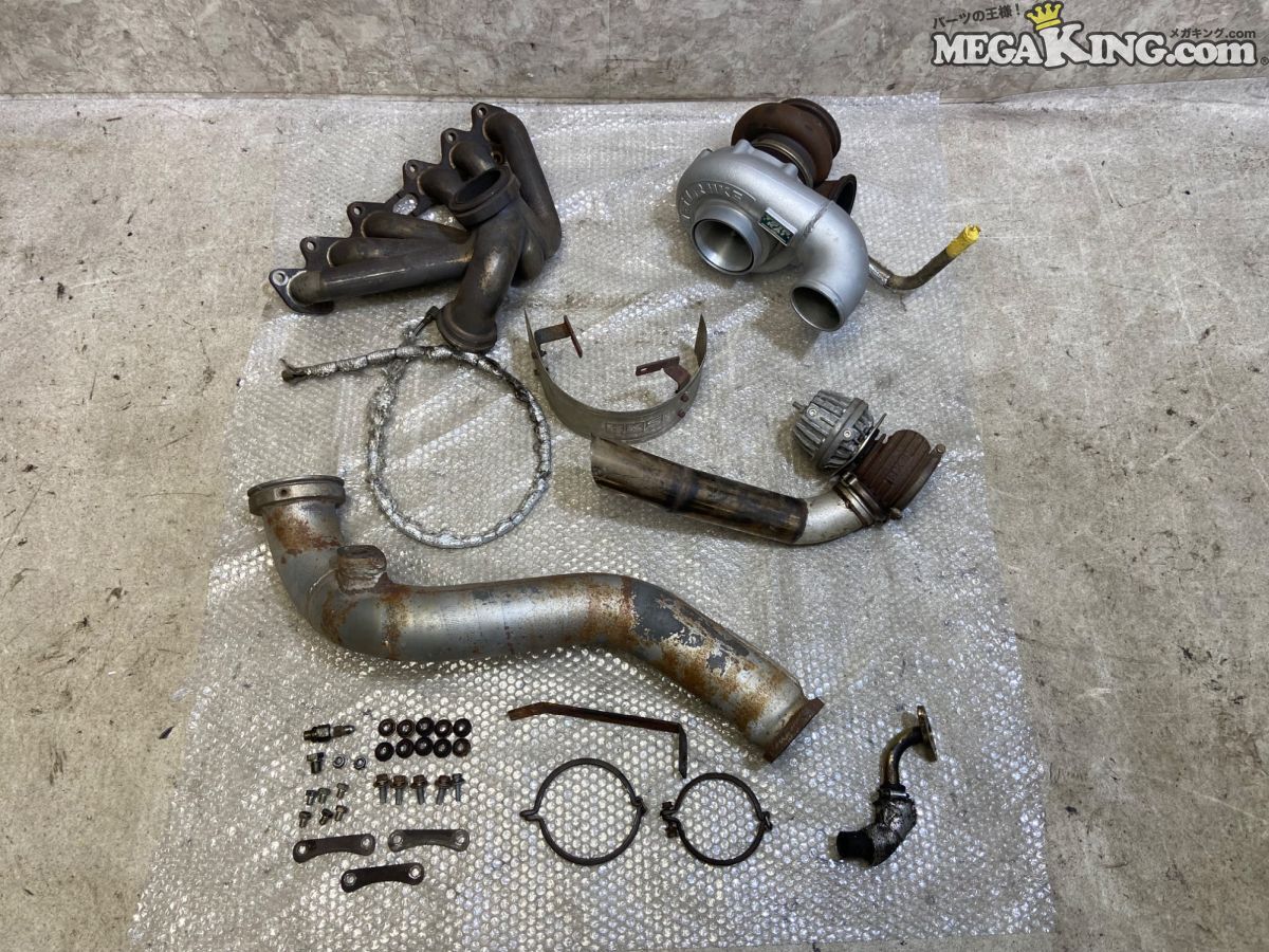 JZA80 スープラ HKS T51R KAI タービンキット エキマニ ウエストゲート 17201-0341-00A0 2JZ-GTE / T6-1724拍卖