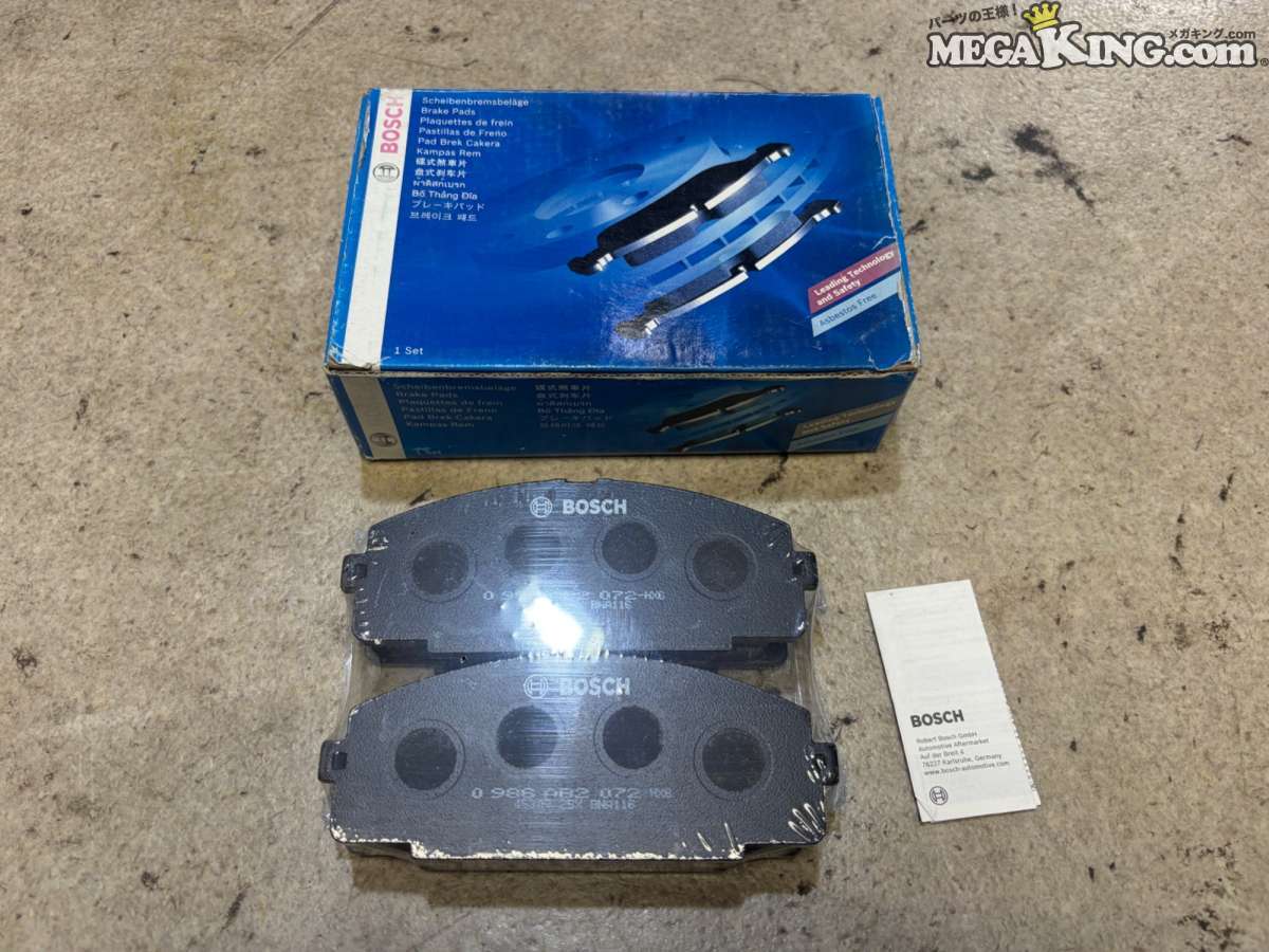 ★新品★ 100系 ハイエース フロントブレーキパッド BOSCH ボッシュ BP2072 0986AB2072 LH109 前 / T5-906拍卖