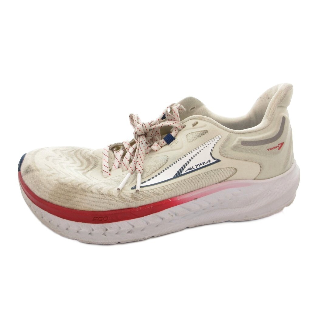 ALTRA TORIN 7 ランニングシューズ スニーカー ローカット 7.5 白 ホワイト AL0A82CZ1401 /FF メンズ拍卖