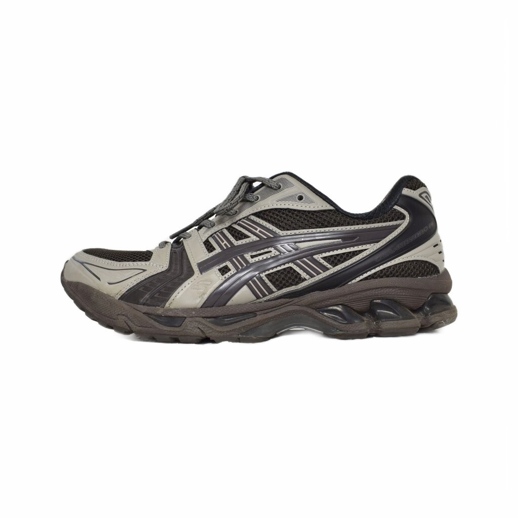 アシックス asics アトモス atmos アンダーマイカー Undermycar GEL-KAYANO 14 Black Pure Silver ゲルカヤノ スニーカー 1203A430拍卖