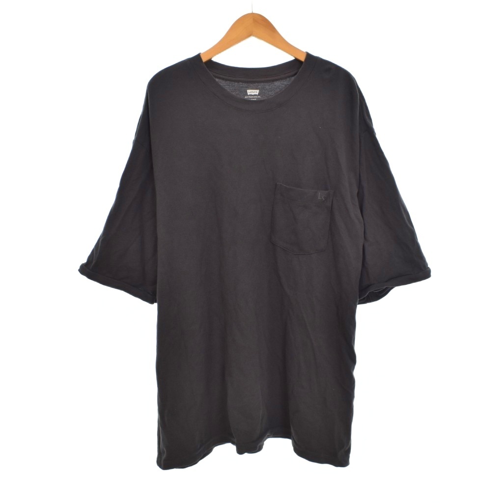 リーバイス Levi's Tシャツ 半袖 ポケット L グレー メンズ拍卖