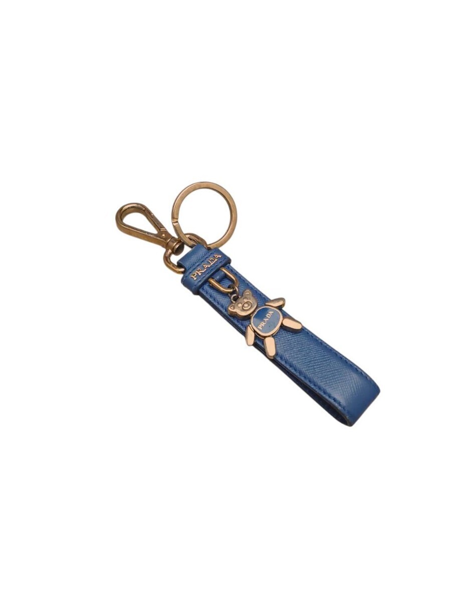 キーホルダー キーリング クマ くま チャーム プラダ PRADA C3−34拍卖