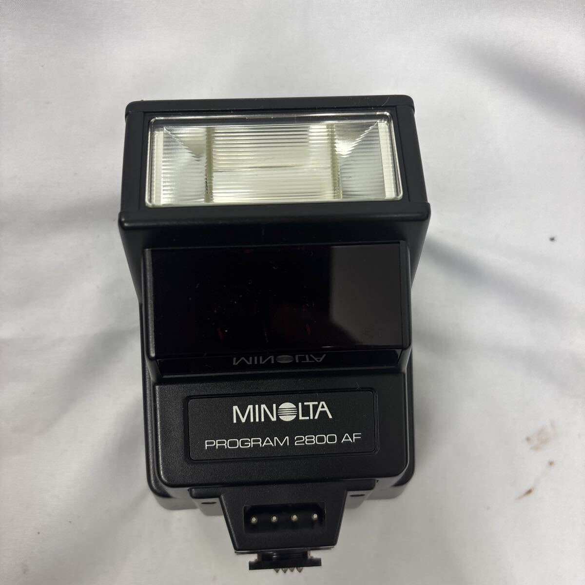MINOLTA/ミノルタPROGRAM2800AF/ストロボ/フラッシュ/動作未確認拍卖