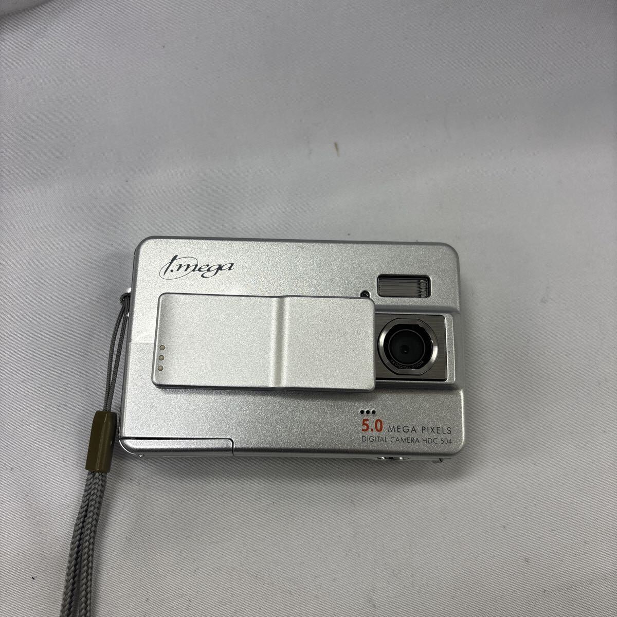 日立 HITACHI i.mega HDC-504 デジタルカメラ 動作未確認拍卖