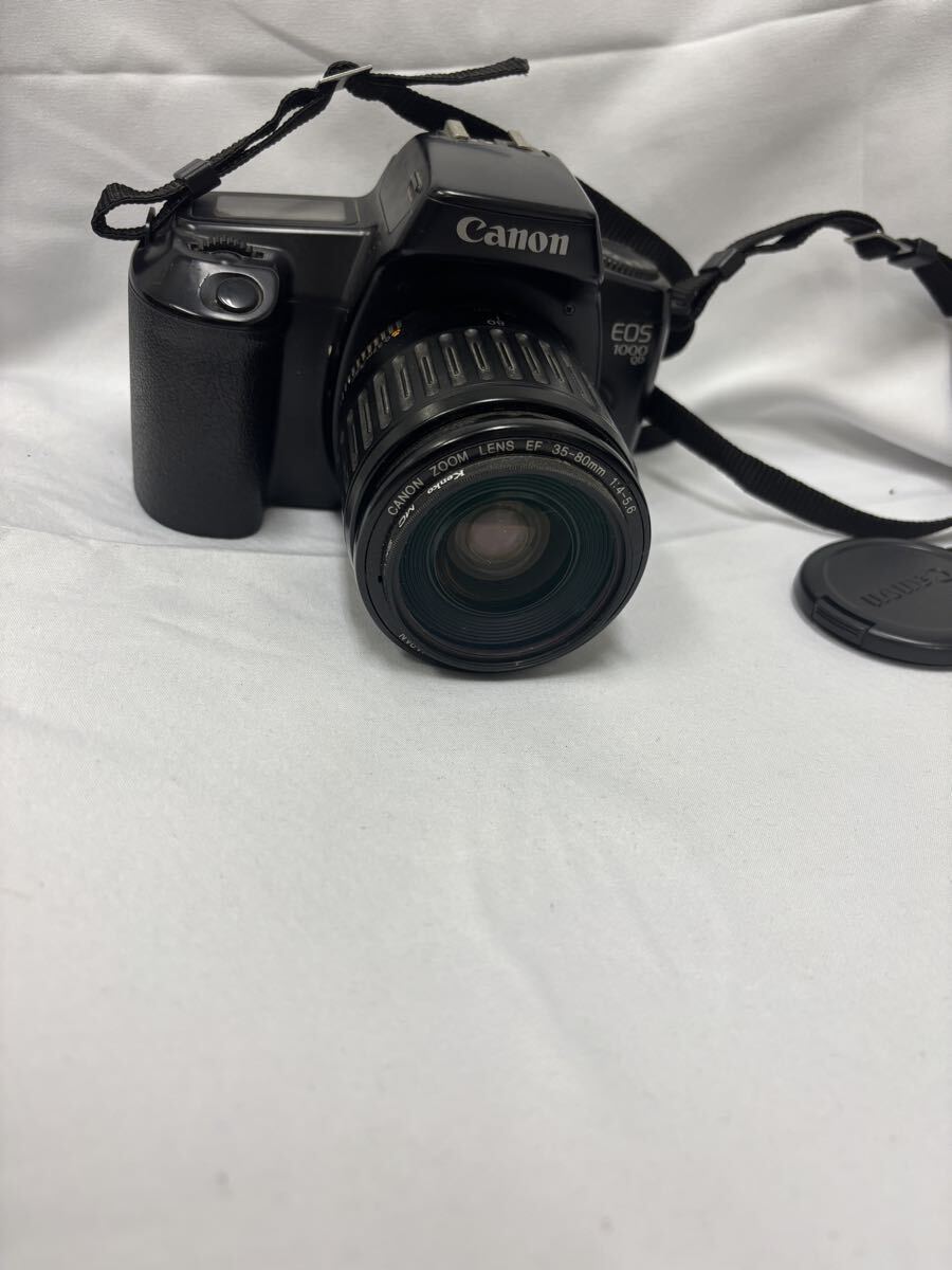 キヤノン EOS 1000 QD 標準ズームレンズセット フィルム一眼レフカメラ 動作未確認拍卖