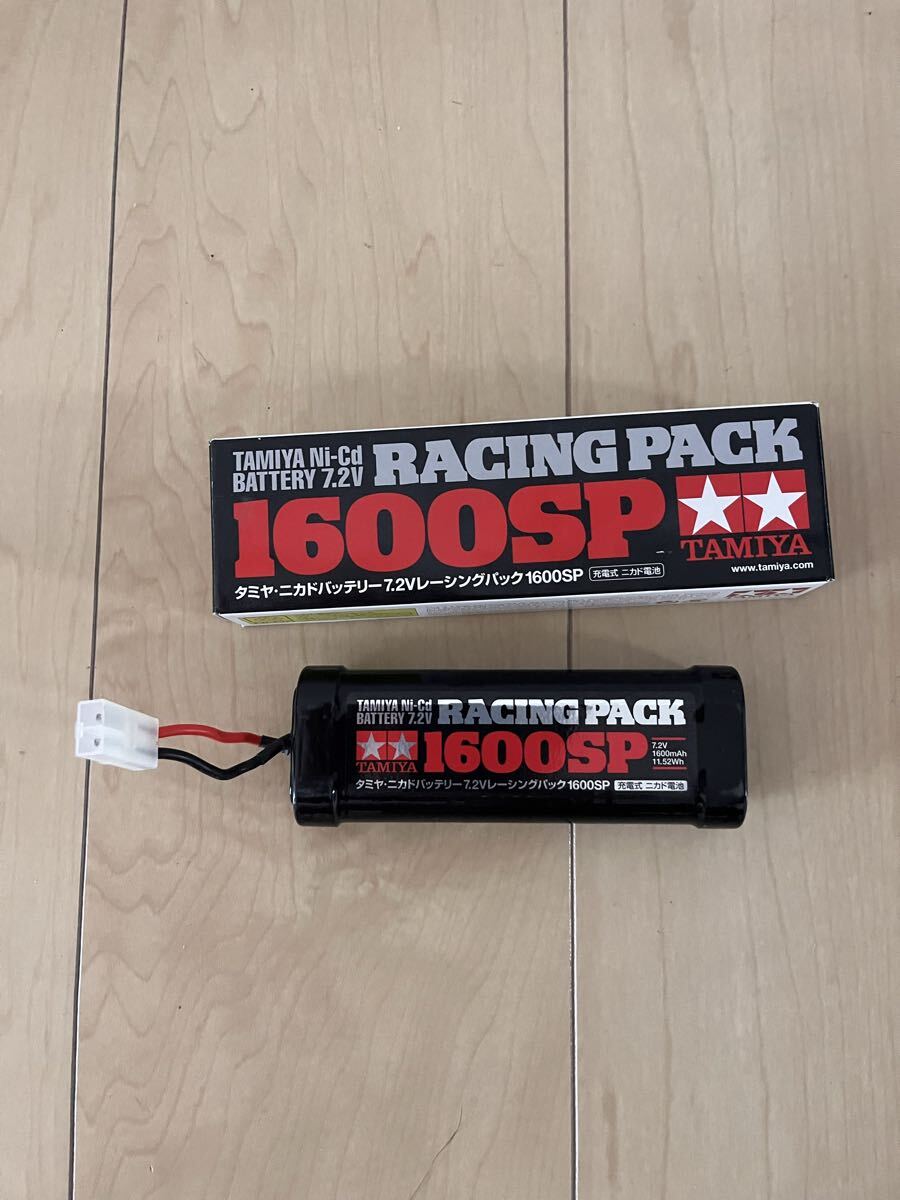 タミヤ 1600SP レーシングパック ニッカド バッテリー ラジコン 3回使用 ツーリング ミニ 拍卖